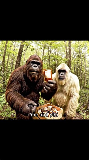 Bigfoot Tries Honey Packs - A Hilarious Vlog