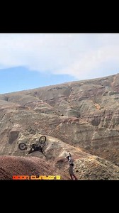 💥Huge FAIL on Goon Cliff😵 Freeride sesh in the hills this summer…Footage coming soon to YouTube! | Goon Climbers