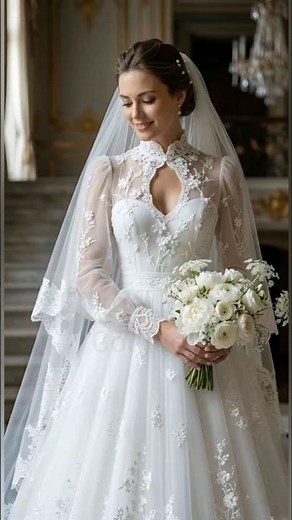 White Wedding Dress Inspiration 🤍 Elegant Bridal Styles | Eternal Bridal Couture