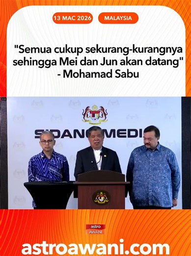 Hari Raya Berjimat Cermat: Pesan Datuk Seri Mohamad Sabu