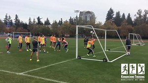 FC Houston Dynamo - Funny Game | Kondicioni Trening