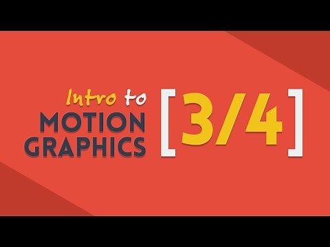 Intro to Motion Graphics [3/4] | After Effects Tutorial