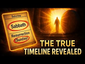 The True Timeline OF Jesus' Death & Resurrection - The Bibles Hidden Clues