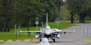 F-16 Destroys Another F-16 When Maintenance Crew Accidentally Triggers Gatling Gun