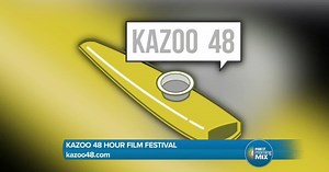 Kazoo 48 Hour Film Festival: Rise to the challenge to create a short film in 2 days