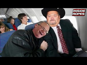 JR Tells Hilarious Story About Jim Cornette & His Fear Of Flying