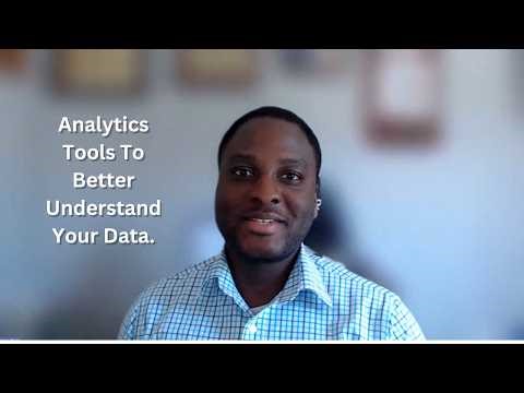 Tools to Help Turn Your Data Into Insights