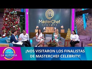 De visita finalistas de MasterChef Celebrity.| Programa 12 diciembre 2022 PARTE 1 | Venga La Alegría
