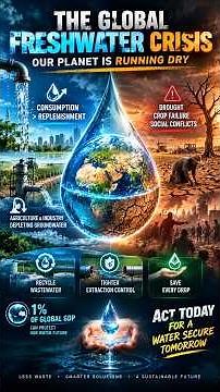 The Global Water Crisis Is Getting Worse — How Long Do We Have Left?