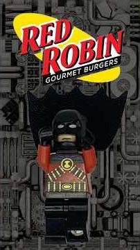 Custom Lego Red Robin Batfamuary Day 19