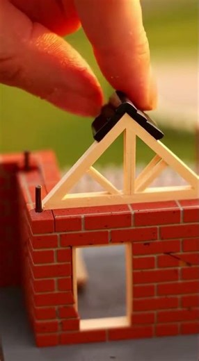 Micro Construction That Looks Real 😳 #Shorts #YouTubeShorts #Viral