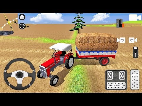 English Indian Tractor Driving 3D : 👍 Good stream | Playing Solo | Streaming with Turnip