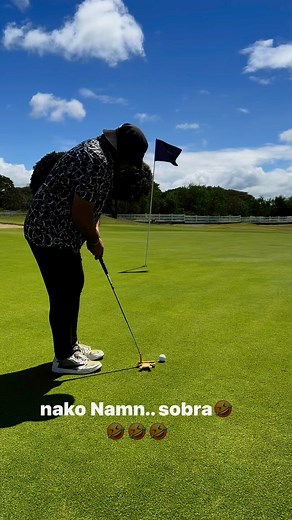 Nako naman.. Golden putter😁😁😁 #palowers #palowme #palowing #golfing #golfislife #golfinfluencer #golfswing #thankyouforyoursupport | Malvin Castro