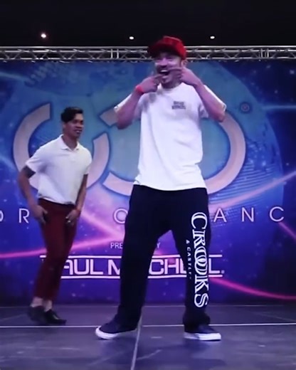 49K views · 575 reactions | Somewhere in America... Miley Cyrus is still Twerking Lando Wilkins + JP Goldstein + Brian Puspos + JD Mcelroy #wod #wow #worldofdance | World of Dance | Facebook