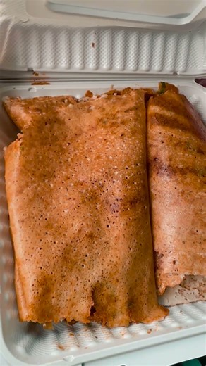 Chicken Dosa 🤤