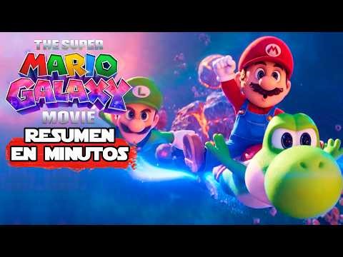 Super Mario Galaxy: La Película (2026) | Resumen en 10 Minutos