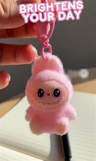 Labubu key ring #labubu #cute #baby