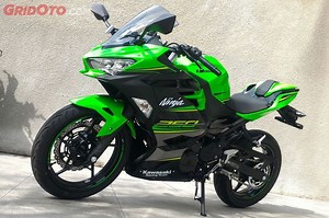 Ini Harga Kawasaki Ninja 250 2018 Di Thailand, Beda Dengan Indonesia? - Gridoto