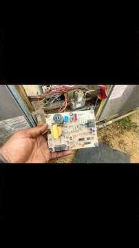 Evaporator and blower assembly repair/Control board and motor seized up #evaporator #motor #hvac