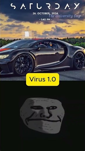I Made a Virus #shorts
