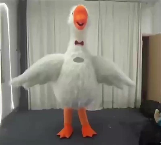 Efun Customized Cartoon Blue Bird Mascot Costume Halloween Anime Soft Plush Costume Adult Size Bird Costume Cosplay Dress