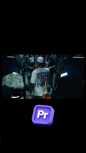 How To Do FRAME SLIDE EFFECT under 30s in PREMIERE PRO!