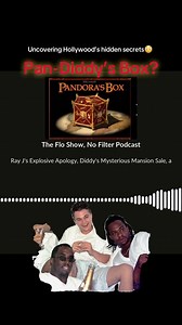 7.9K views · 752 reactions | More questions than answers…podcast link in bio..#diddy | Harold White | Facebook