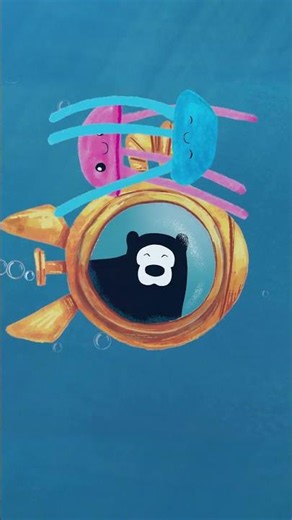Hey Bear Sensory meets Save The Children UK - Trailer - Ocean Friends