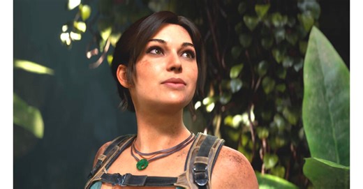 Die neue Synchronsprecherin von Lara Croft kennt ihr bestens aus Cyberpunk 2077 - "Das Highlight meiner Karriere"