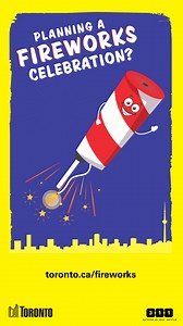47K views · 73 reactions | Planning a fireworks celebration? Know the rules! A permit is required, except on Victoria Day and Canada Day. Learn more about fireworks rules, safety tips and proper disposal. | City of Toronto | Facebook