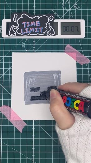 Drawing skeleton in 30 sec(MineCraft) #minecraft #art #drawing