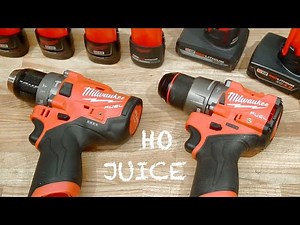 Test: Milwaukee M12 HO Batteries Better In Their Fuel Drills?