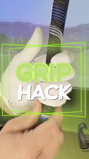 2.6K views · 29 reactions | GOLF GRIP HACK to grip the golf club perfectly every time for strong, towering iron shots and long golf drives. The golf grip has a massive influence on how you swing the golf club and the result of your golf ball. Make sure you get it right. #golf #golftip #golfdrill #golfgrip | Coach Lockey | Facebook