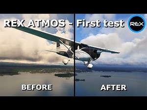REX ATMOS IS HERE! - MSFS2020 - 7900 X3D + RTX 4080 - ALL ULTRA SETTINGS - INSANE REALISM