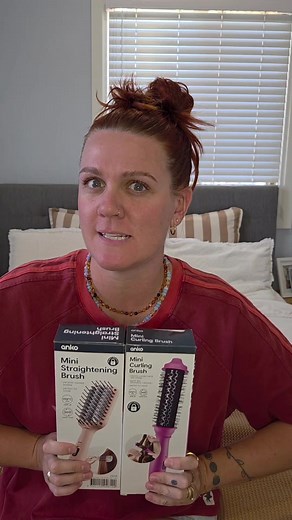 Replying to @zahli11117 Kmart mini styling tools part 2. #kmartaustralia #review #kmartfinds #minihairstraightener #kmart