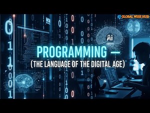 What is Programming? | Why Programming is essential in fields like AI, Robotics & Automation