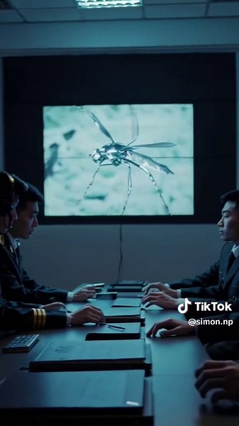 China's mosquito size drone technology