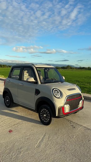 UNWRAPPING MINI ELECTRIC CAR(MY GIFT TO MY MAMA!!)#alexisvines