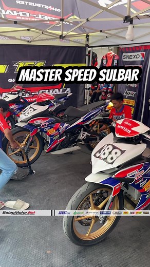 Satu-satunya tim balap asal Sulawesi Barat di Oneprix nih!! Master Speed Racing Team | BalapMotor.Net
