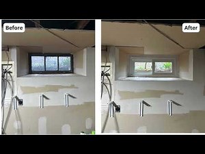 Andersen Basement Window Installation in Norwalk, CT