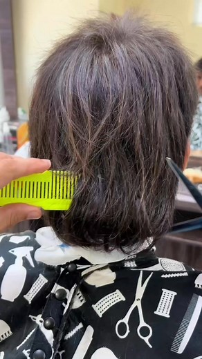 Haircut ✂️ #asmr #barber #barbershop #haircut | TJ Cutz