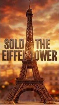 The Con Man Who Sold the Eiffel Tower (Twice) #realcrimestories #facts #victorlustig #conartist