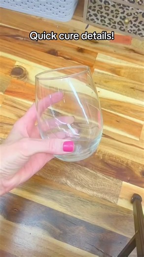 Quick Cure Mod Podge Glitter Glass DIY | Dollartree Craft