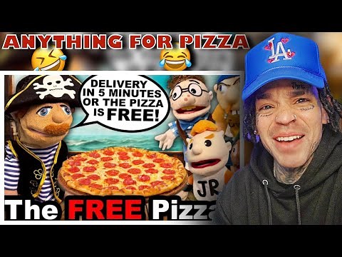 SML Movie: The Free Pizza! [reaction]