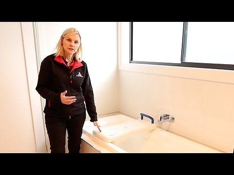 How to Safely Install and use a Plastic Moulded Bathboard