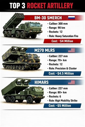 Top 3 Rocket Artillery Systems Explained