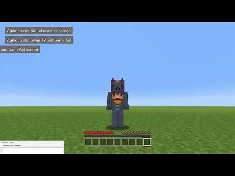 【MinecraftWiiU】 TCPGecko Port Into Aroma Environment