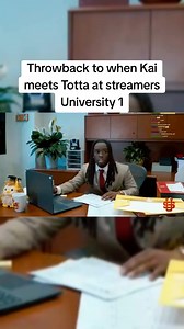 Kai Cenat Meets Totta at Streamers University: A Memorable Moment
