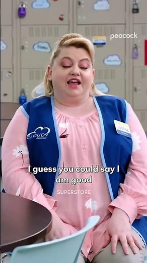 Justine's work experience | Superstore | Hysterical