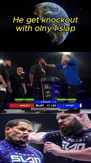 Power Slap Knockout Highlight Reel